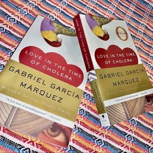 Love In The Time of Cholera-Gabriel Garcia M. Book